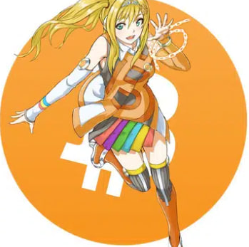 Anime Bitcoin icon